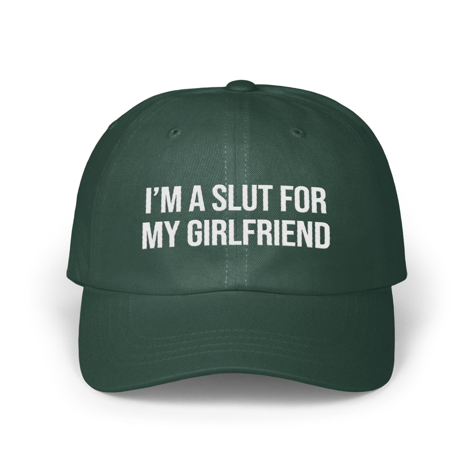 I'm a Slut For My Girlfriend Hat product