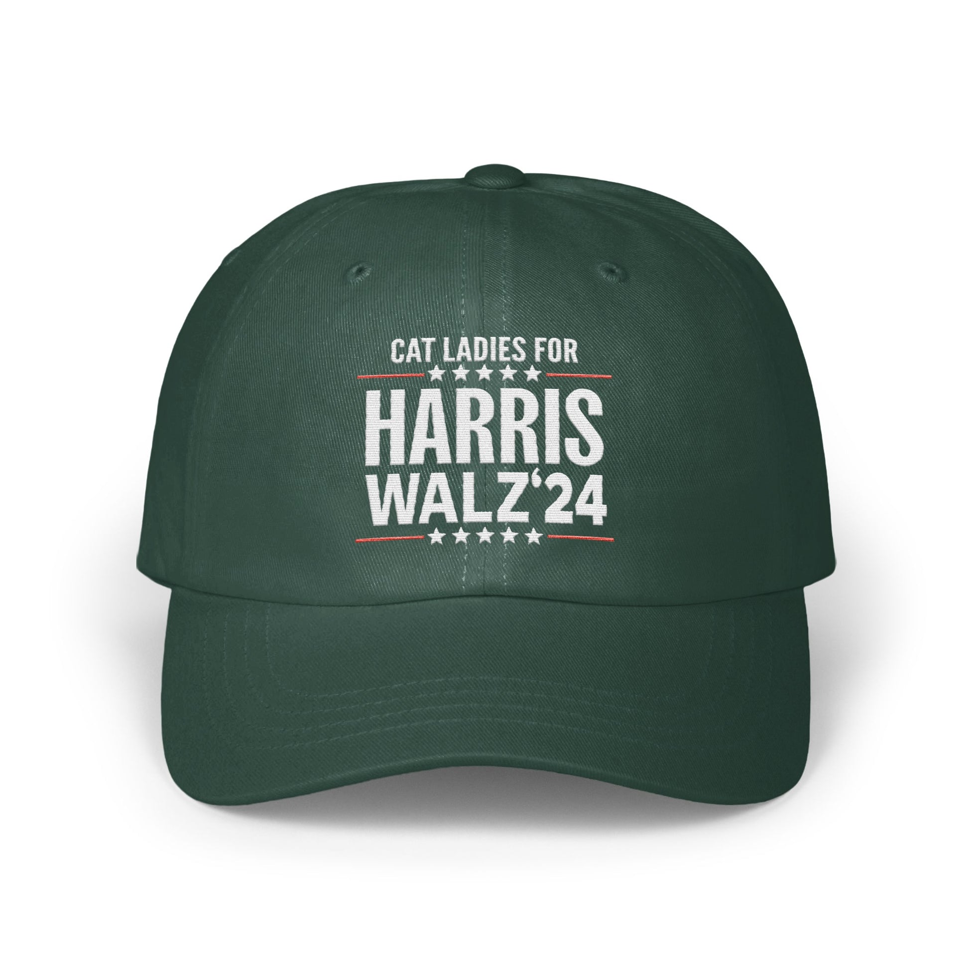 Cat Ladies for Harris Walz '24 baseball cap product
