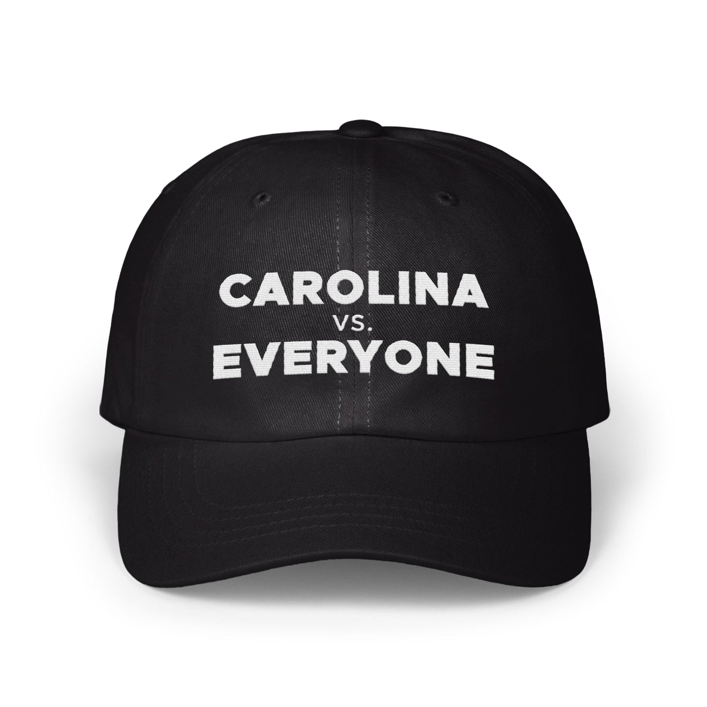 Carolina vs Everyone Bold Statement Hat product