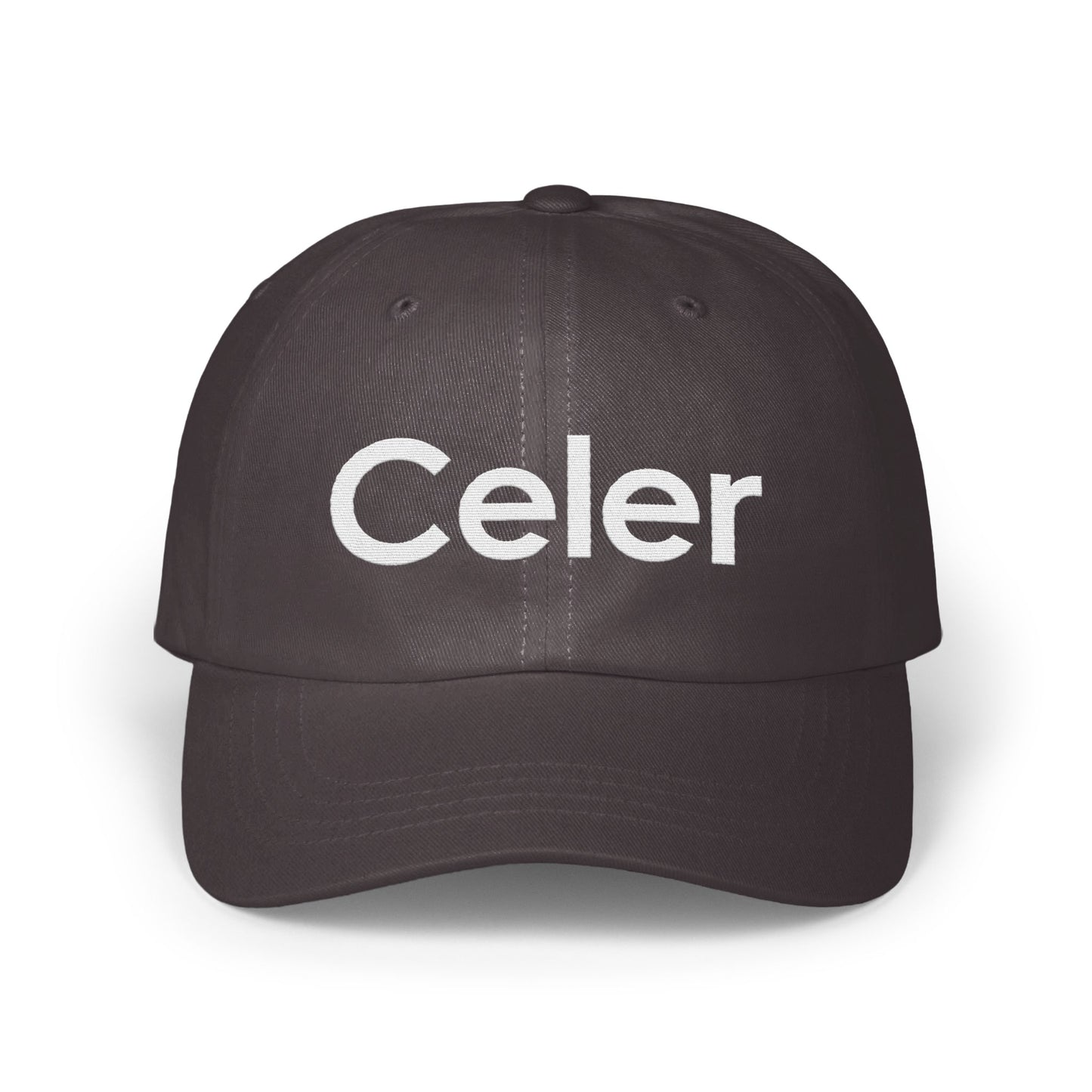 Celer Branded Dark Grey Adjustable Cap product