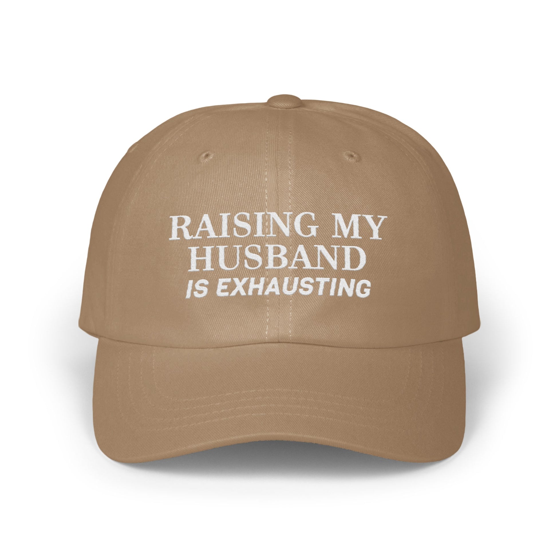 Raising My Husband Is Exhausting Hat product