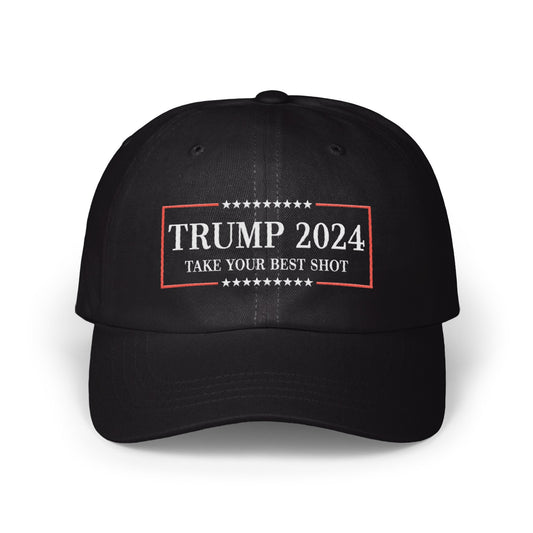 Trump 2024 Take Your Shot Embroidered Cap product