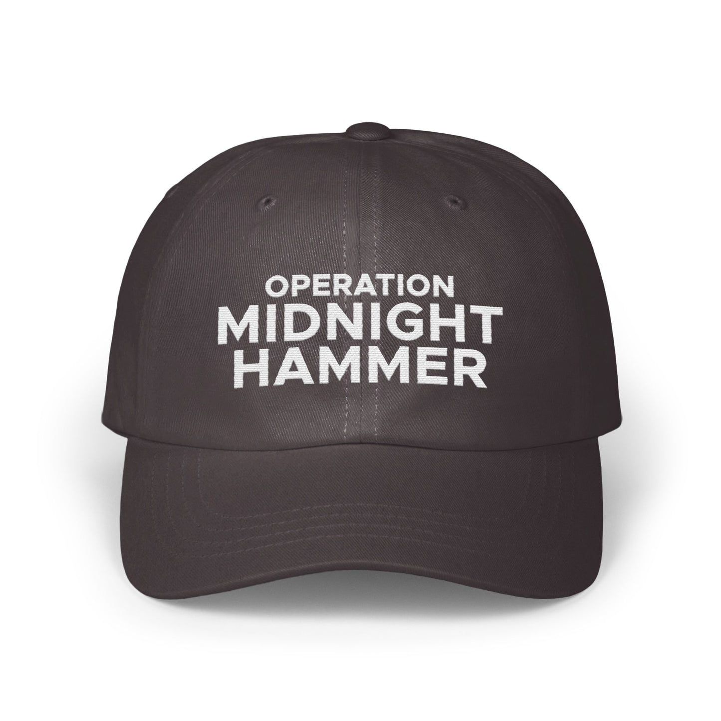 Operation Midnight Hammer Embroidered Cap Hat product