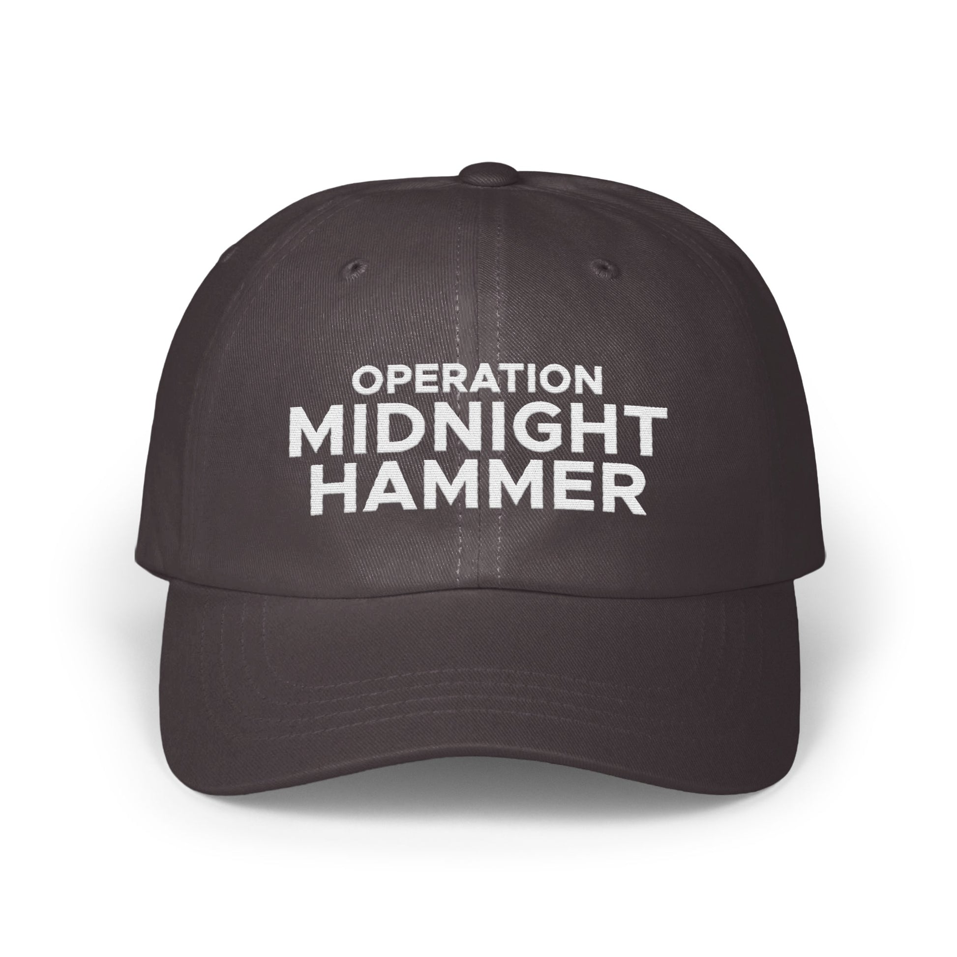 Operation Midnight Hammer Embroidered Cap Hat product