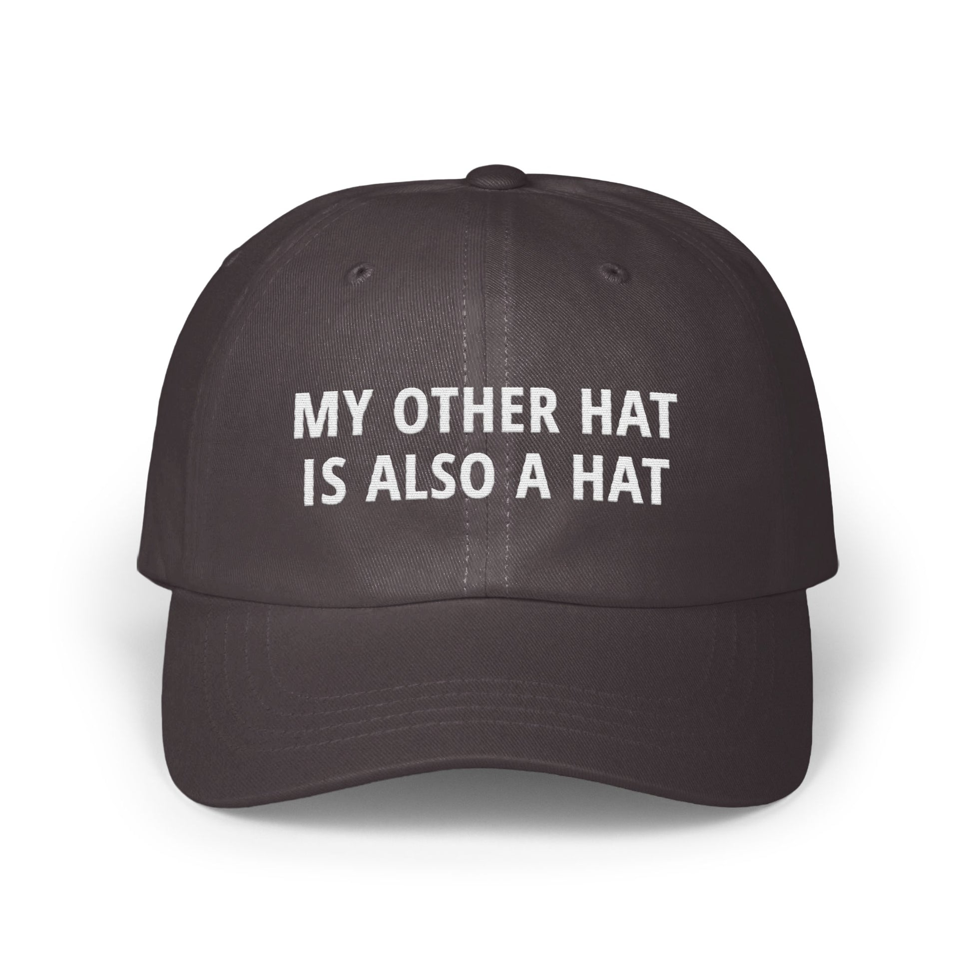 My Other Hat is Also a Hat Funny Hat product