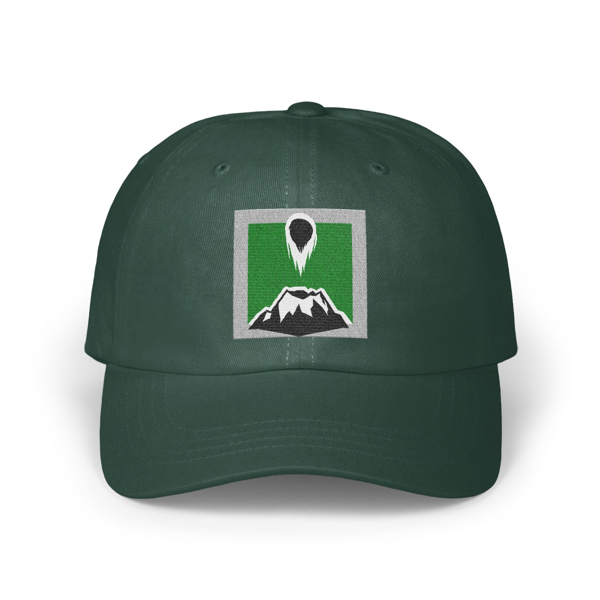 Mountain Graphic Embroidered Baseball Cap product