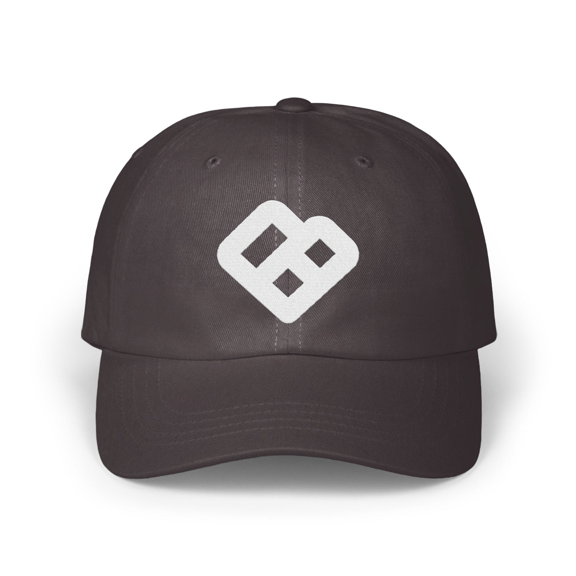 Modern Black Baseball Cap with Unique Design product