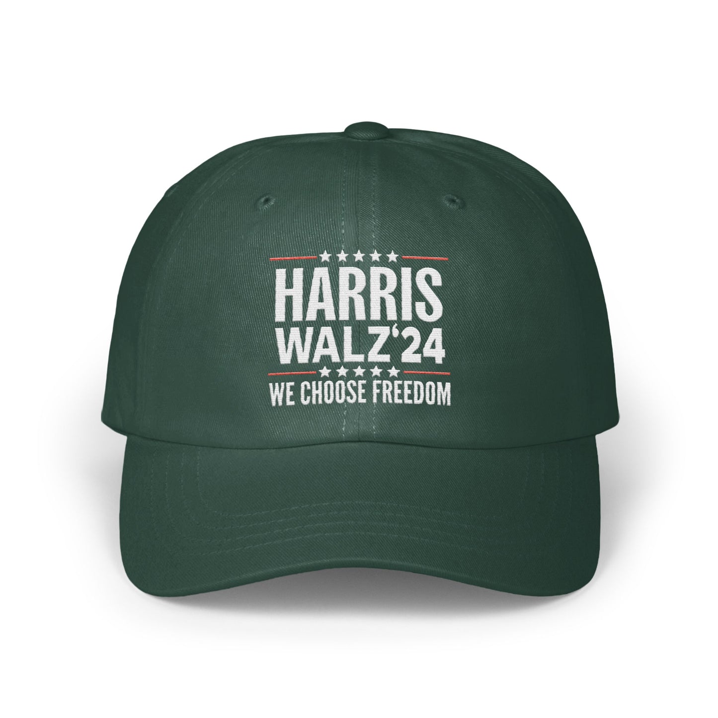 Harris Walz '24 We Choose Freedom Hat product type