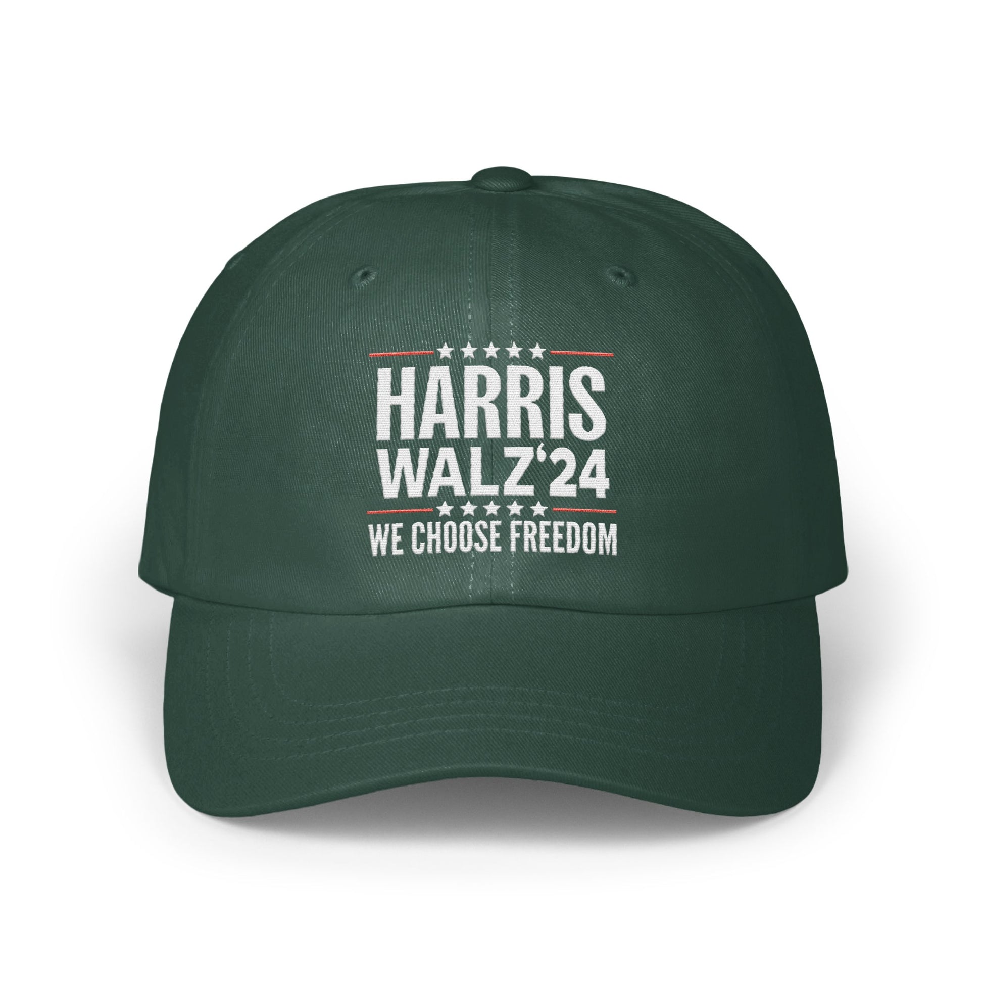 Harris Walz '24 We Choose Freedom Hat product type