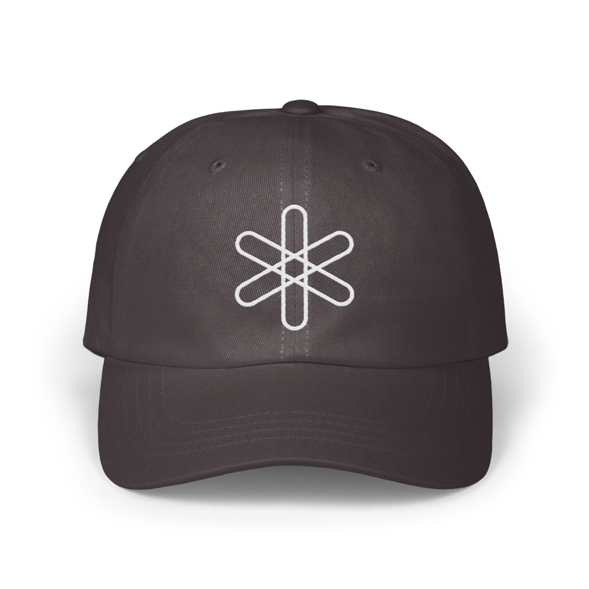 Stylish Black Baseball Cap with White Logo product