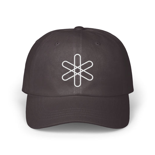 Stylish Black Baseball Cap with White Logo product