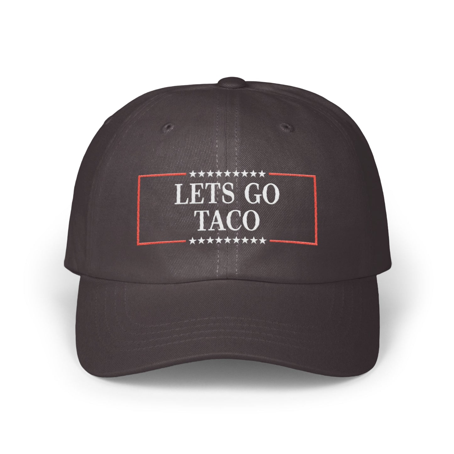 LETS GO TACO Printed Design Dark Color Hat product