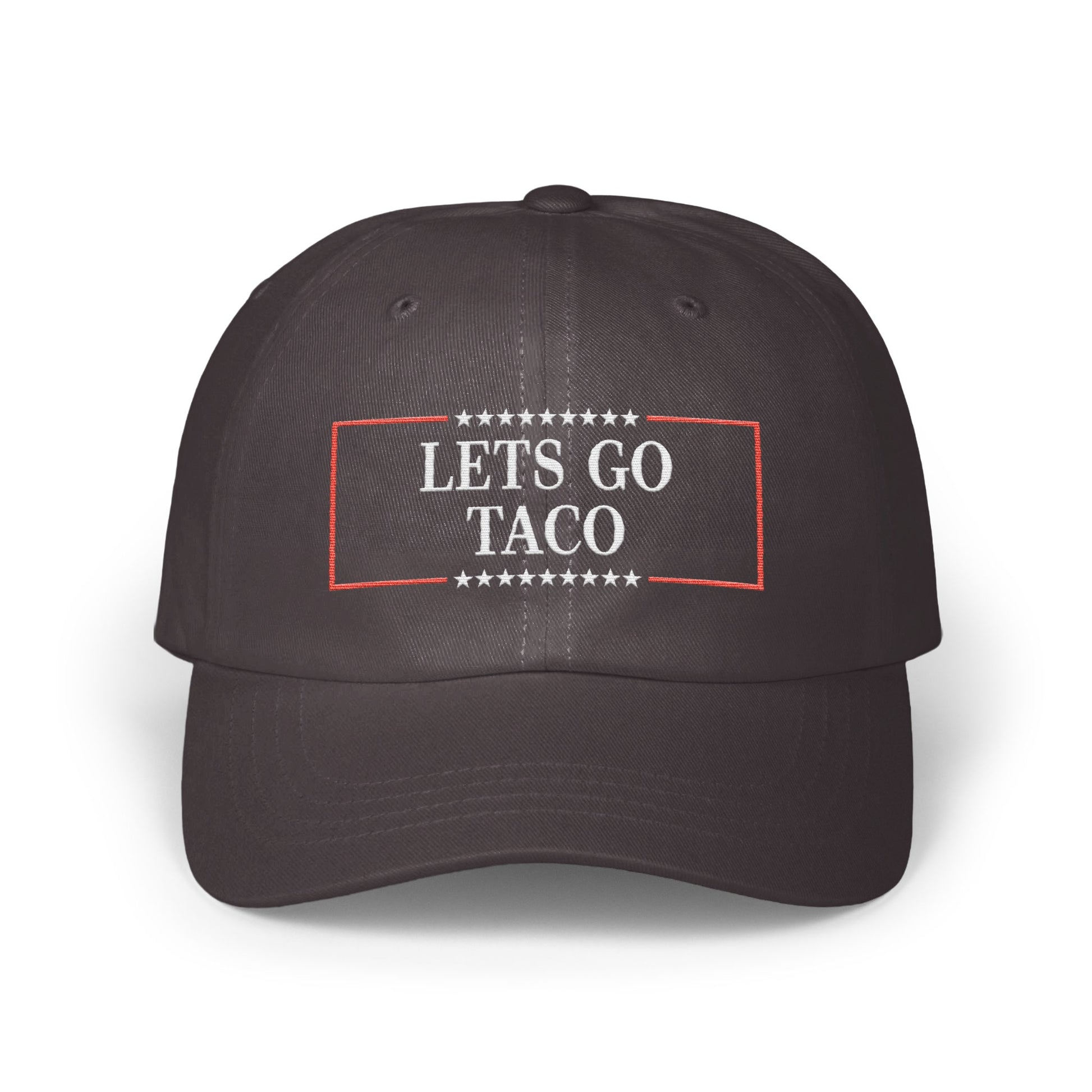 LETS GO TACO Printed Design Dark Color Hat product