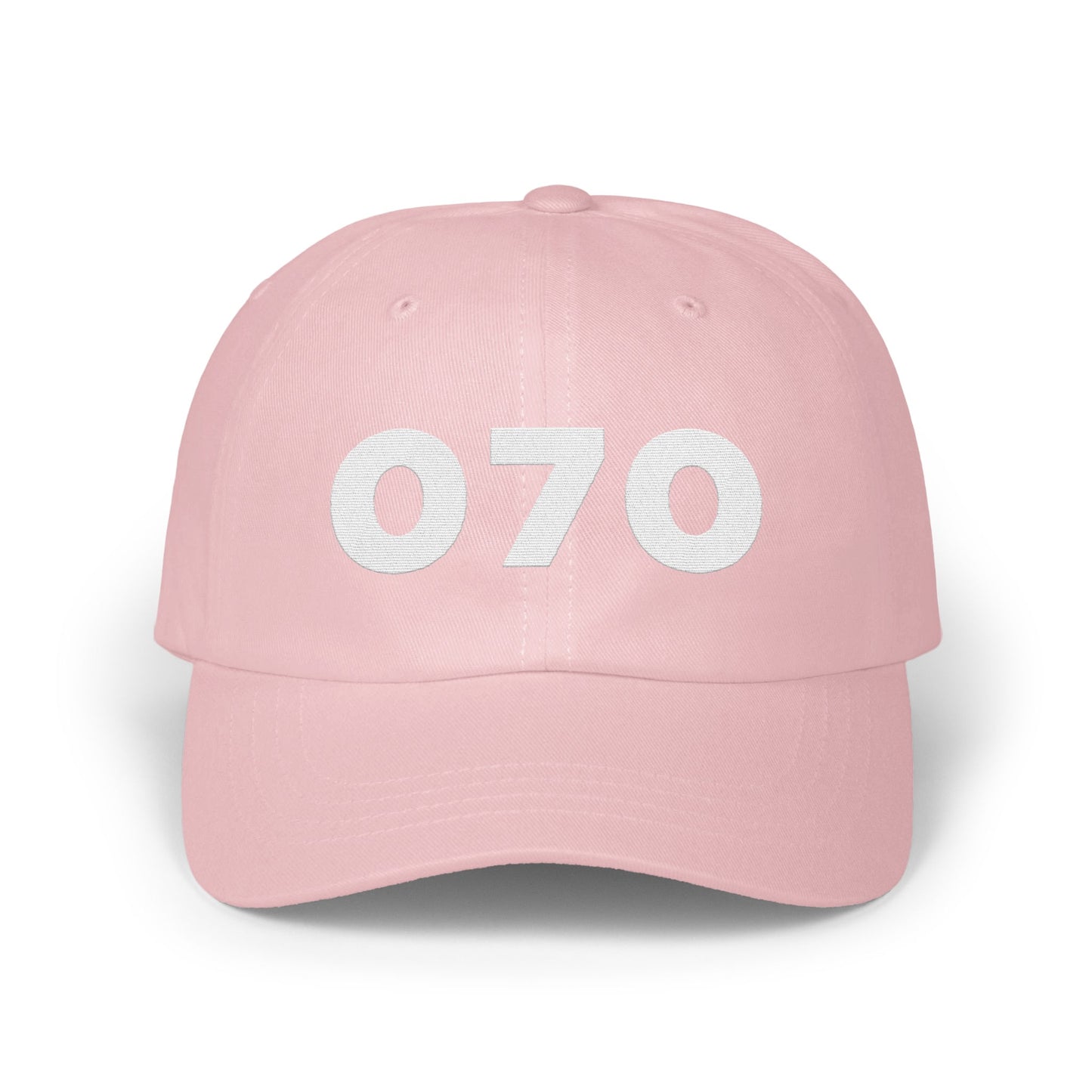 070 Embroidered Pink Baseball Cap Fashion Hat product type