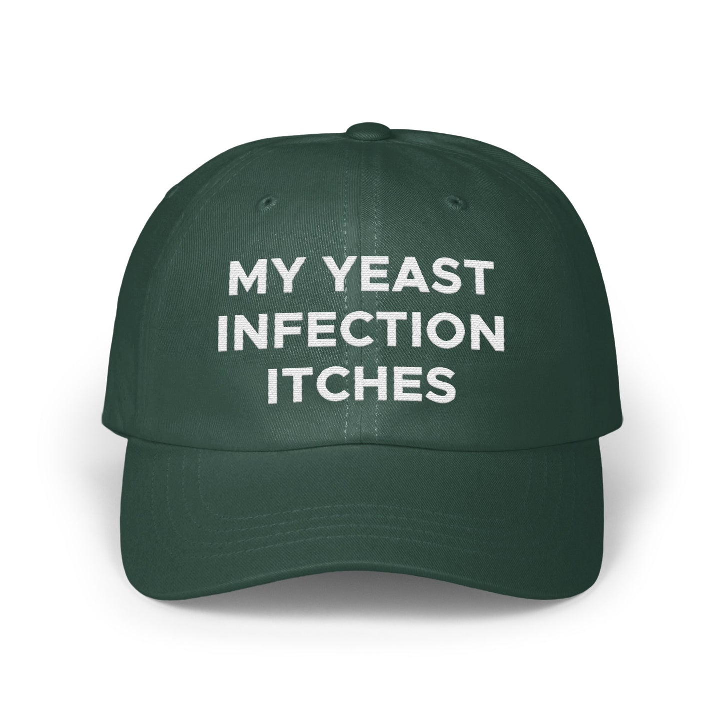 My Yeast Infection Itches Statement Hat product