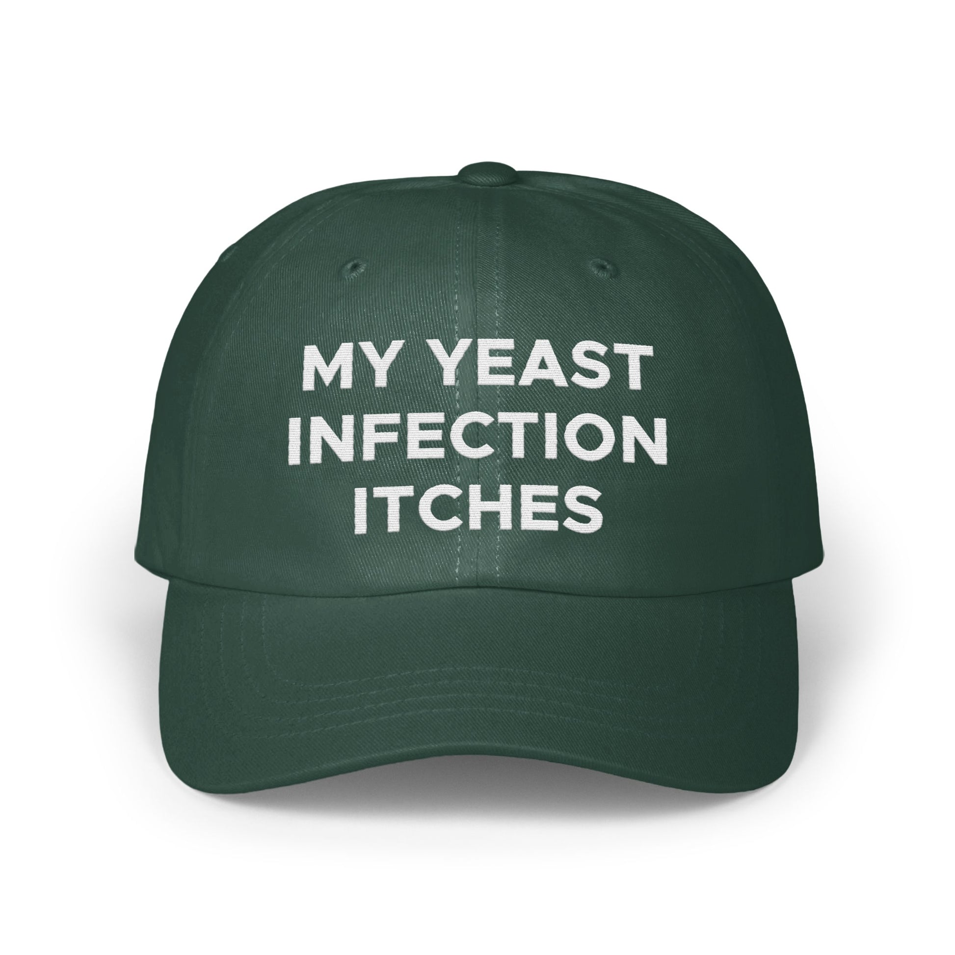 My Yeast Infection Itches Statement Hat product