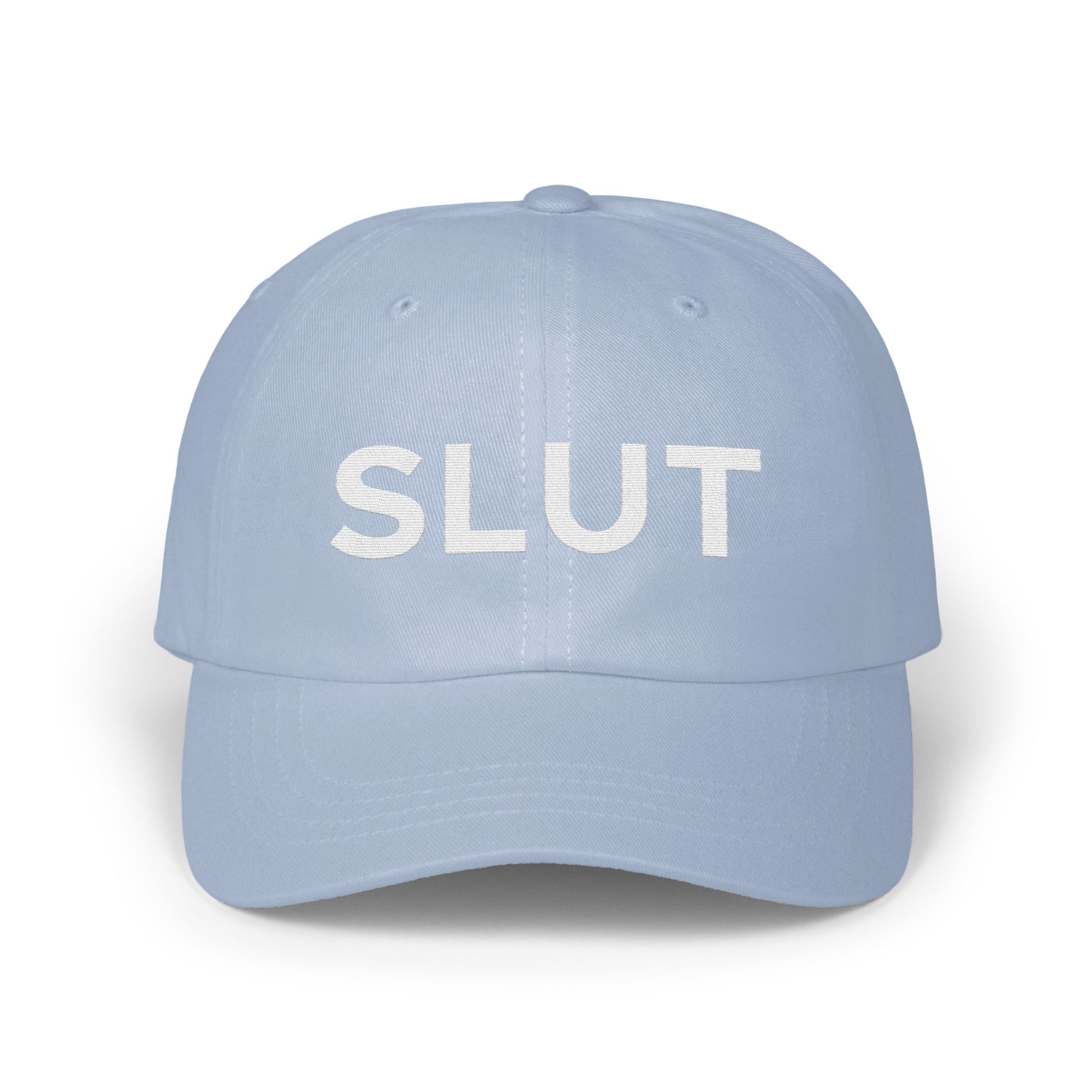Bold Statement Embroidered SLUT Hat Unique Cap product