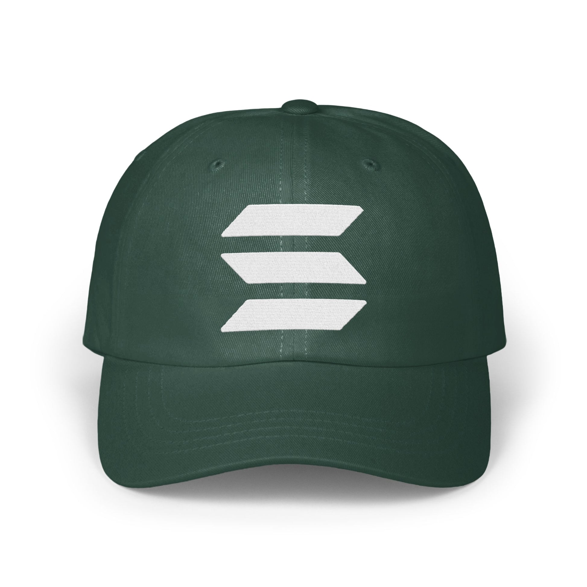 Solana Green Baseball Cap Stylish and Comfortable product