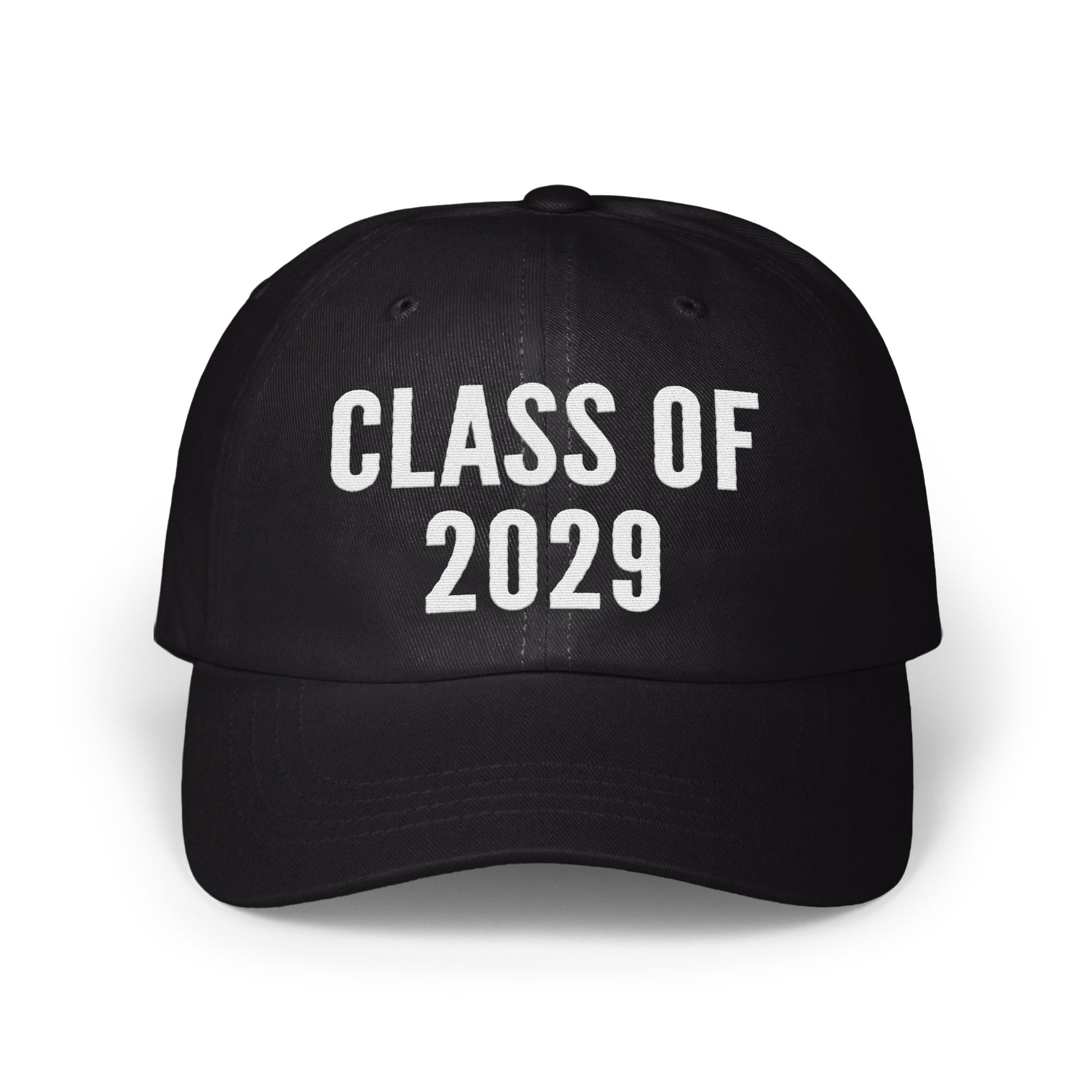 Class of 2029 Black Graduation Cap product
