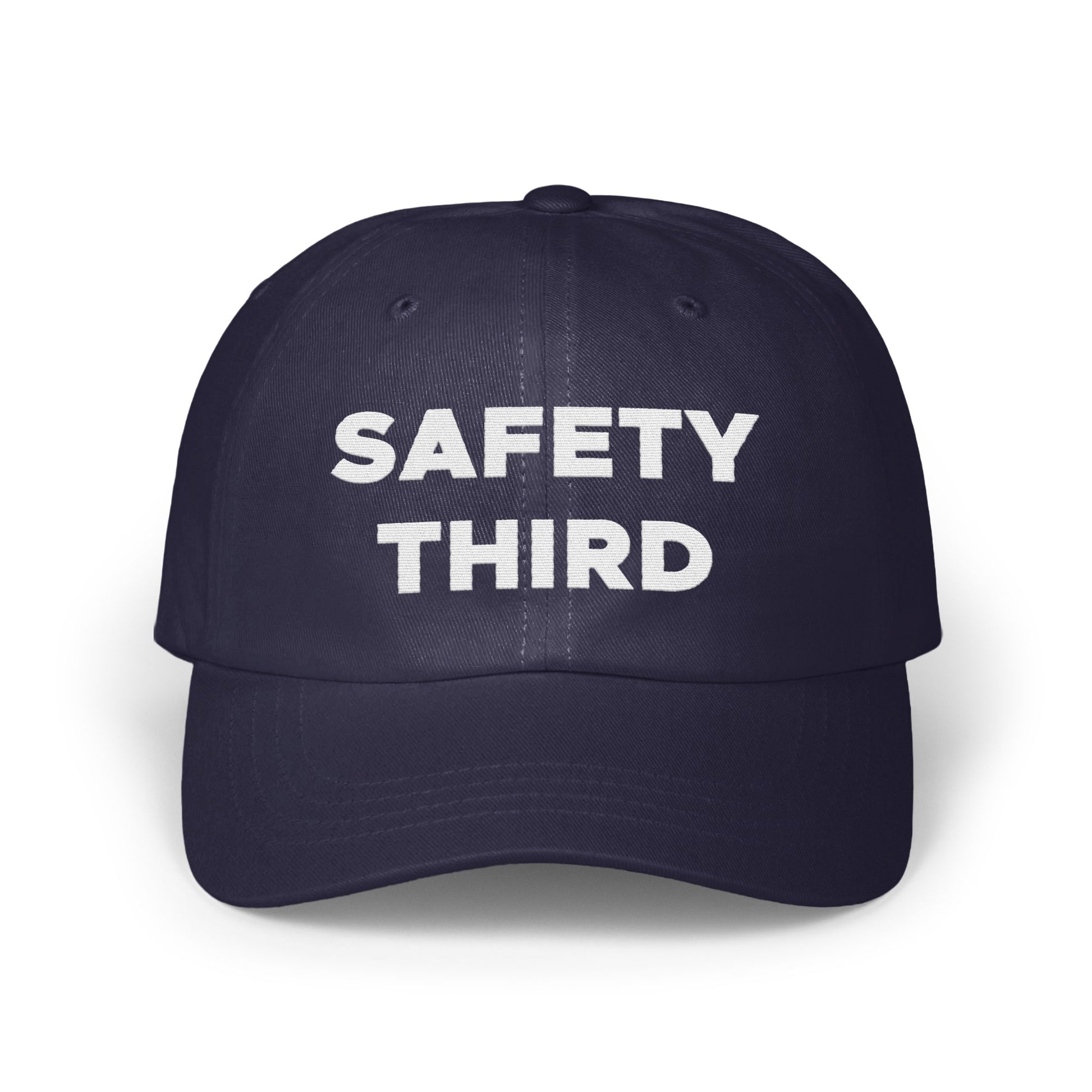 Safety Third Funny Adjustable Baseball Cap product
