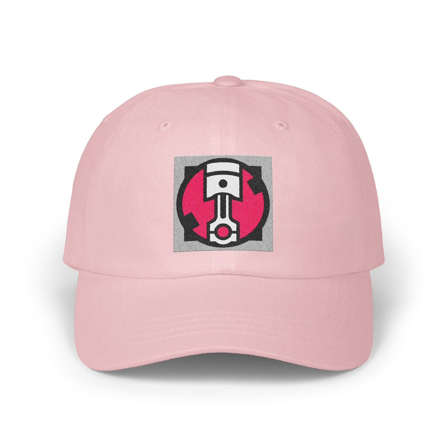 Stylish Pink Cap with Unique Design Hat product