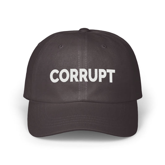 CORRUPT Bold Statement Black Cap product