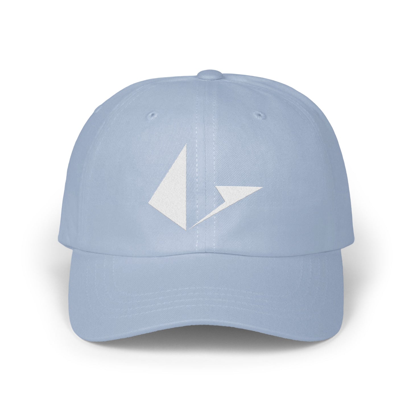 Trendy Light Blue Baseball Cap Stylish Headwear product