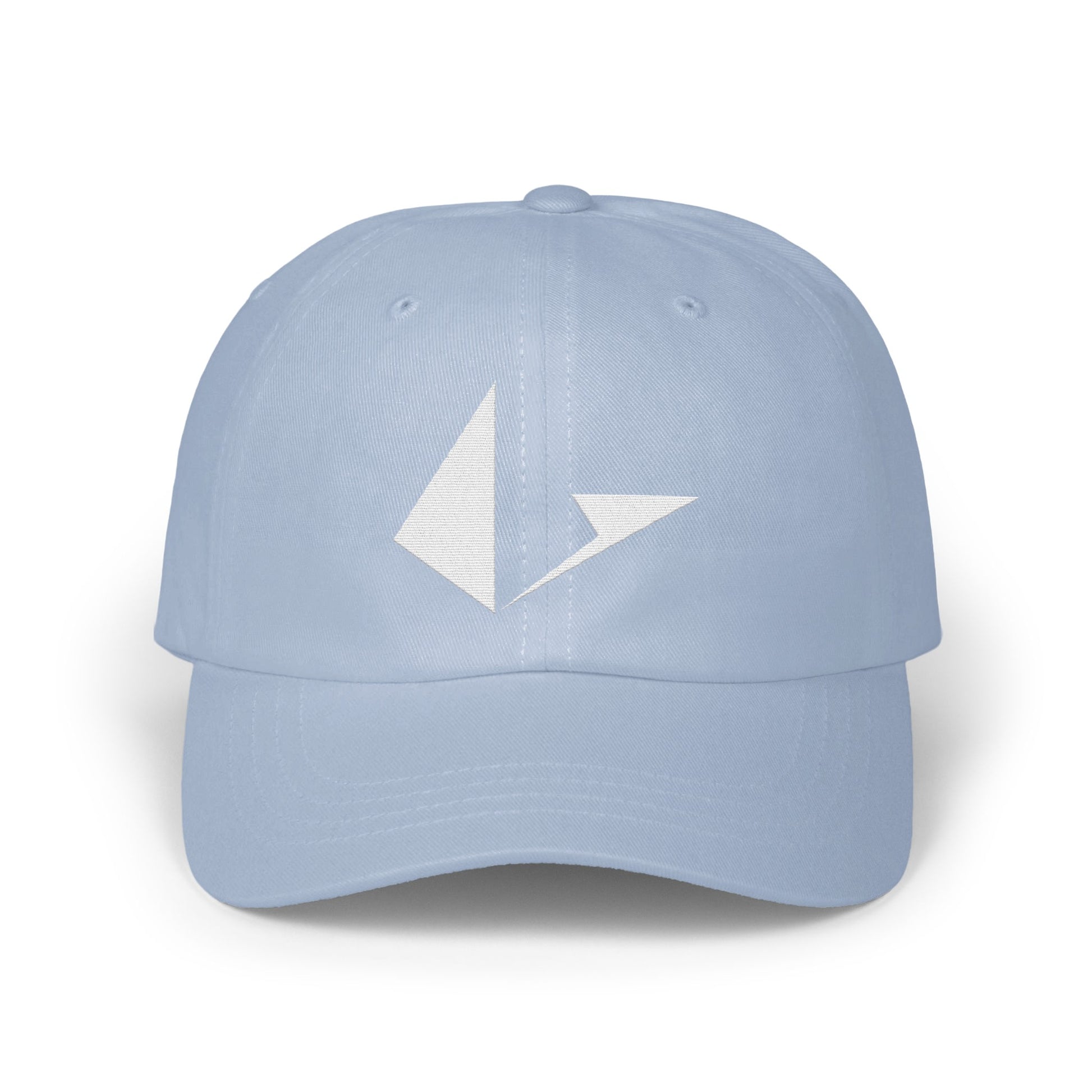 Trendy Light Blue Baseball Cap Stylish Headwear product