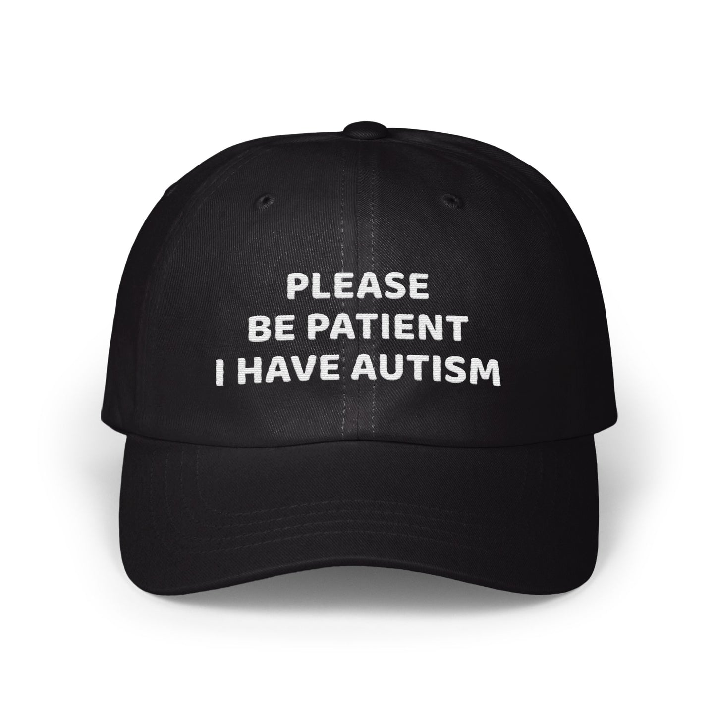 Please Be Patient I Have Autism Hat product