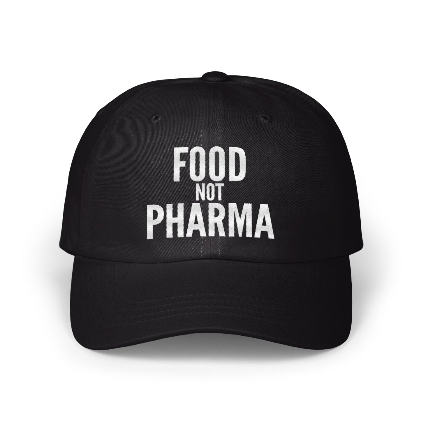 Food Not Pharma Statement Cap product