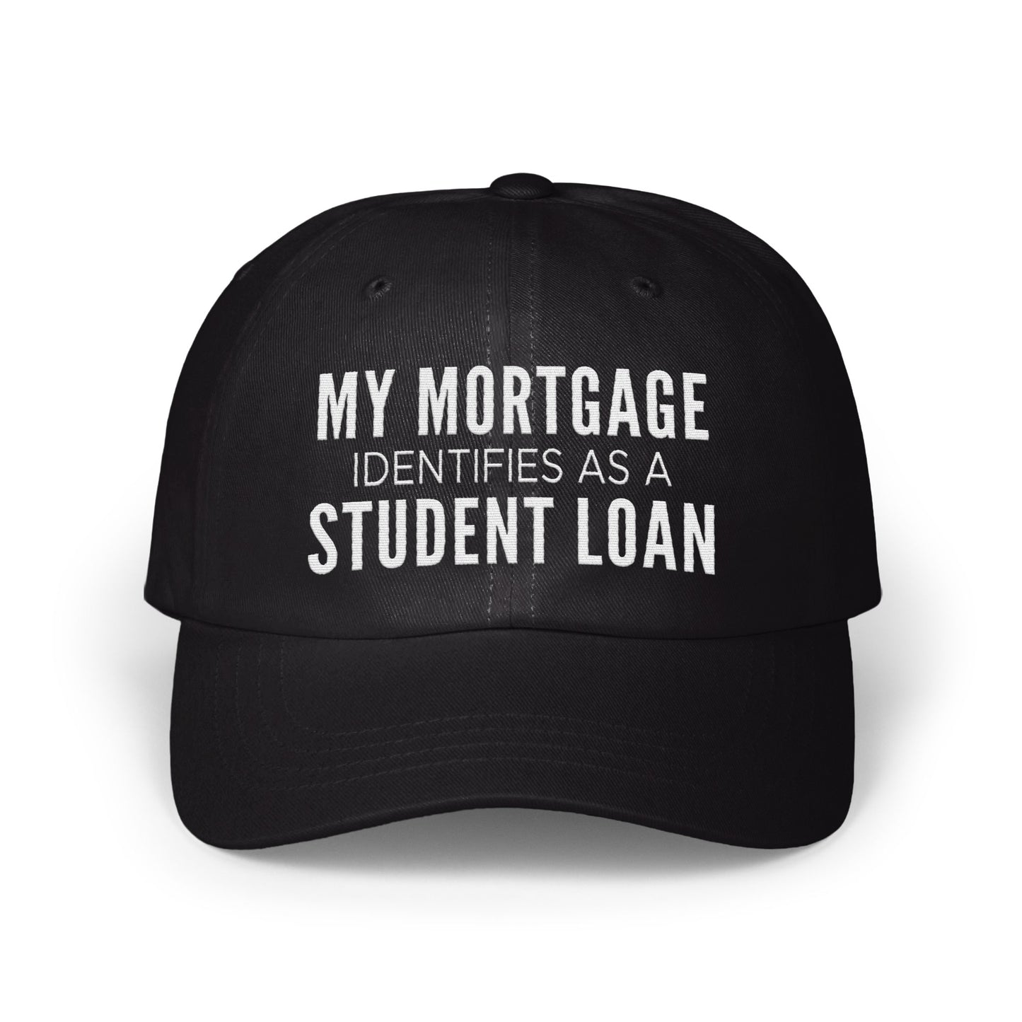 My Mortgage Identifies As A Student Loan hat product