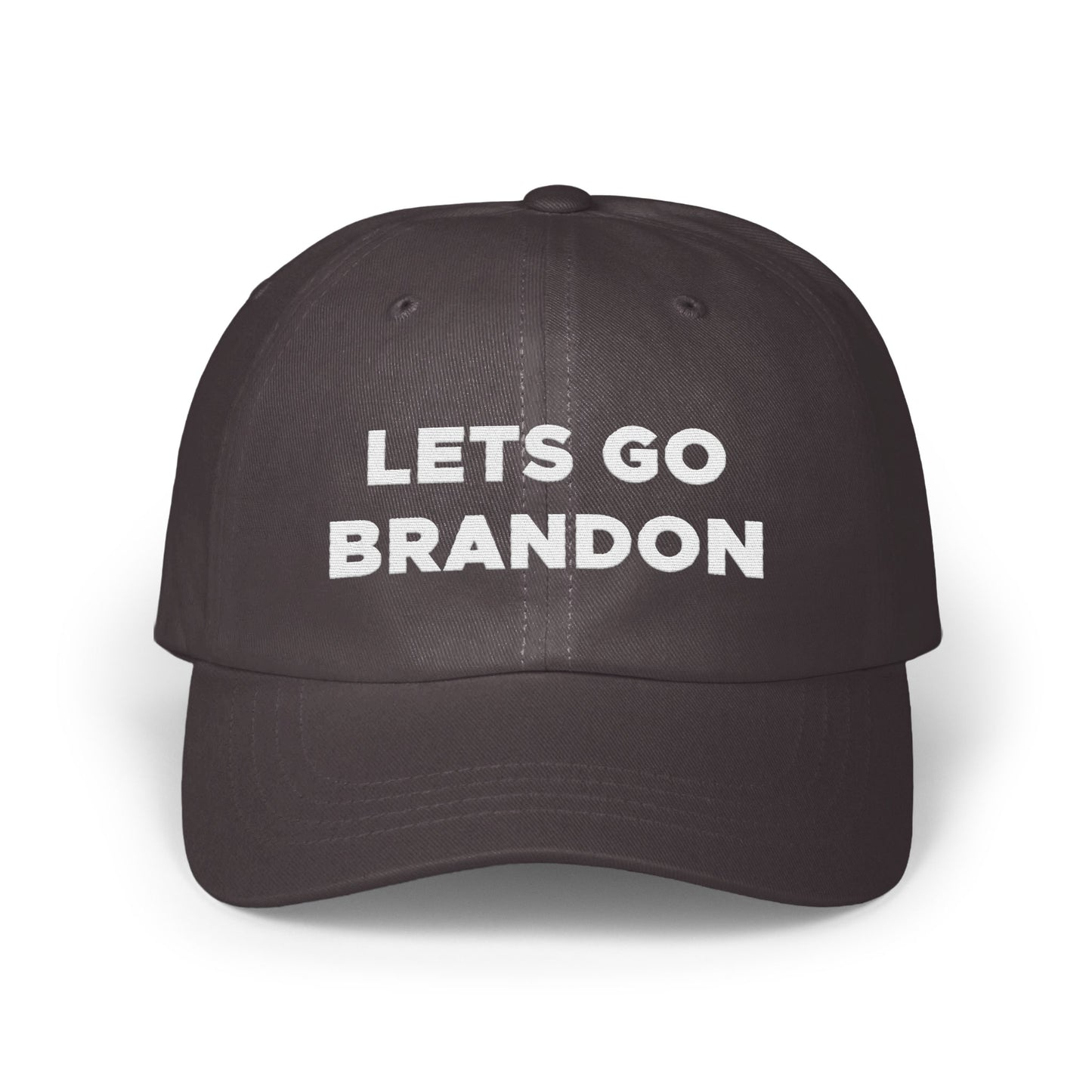 Lets Go Brandon statement baseball cap product