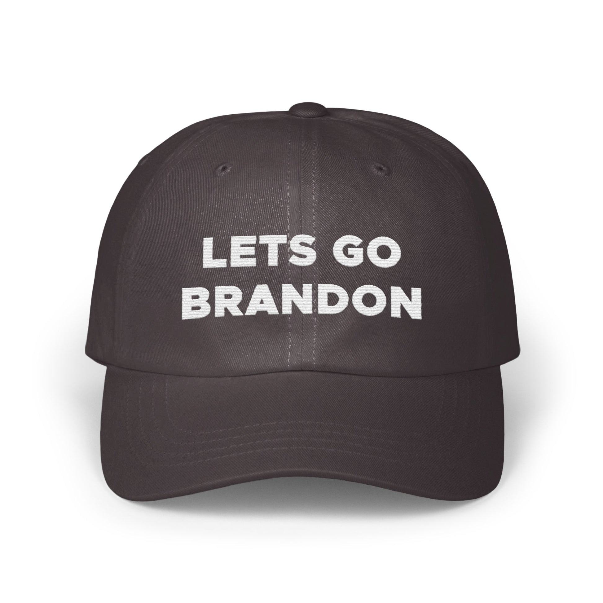 Lets Go Brandon statement baseball cap product