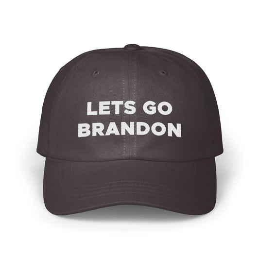 Lets Go Brandon statement baseball cap product
