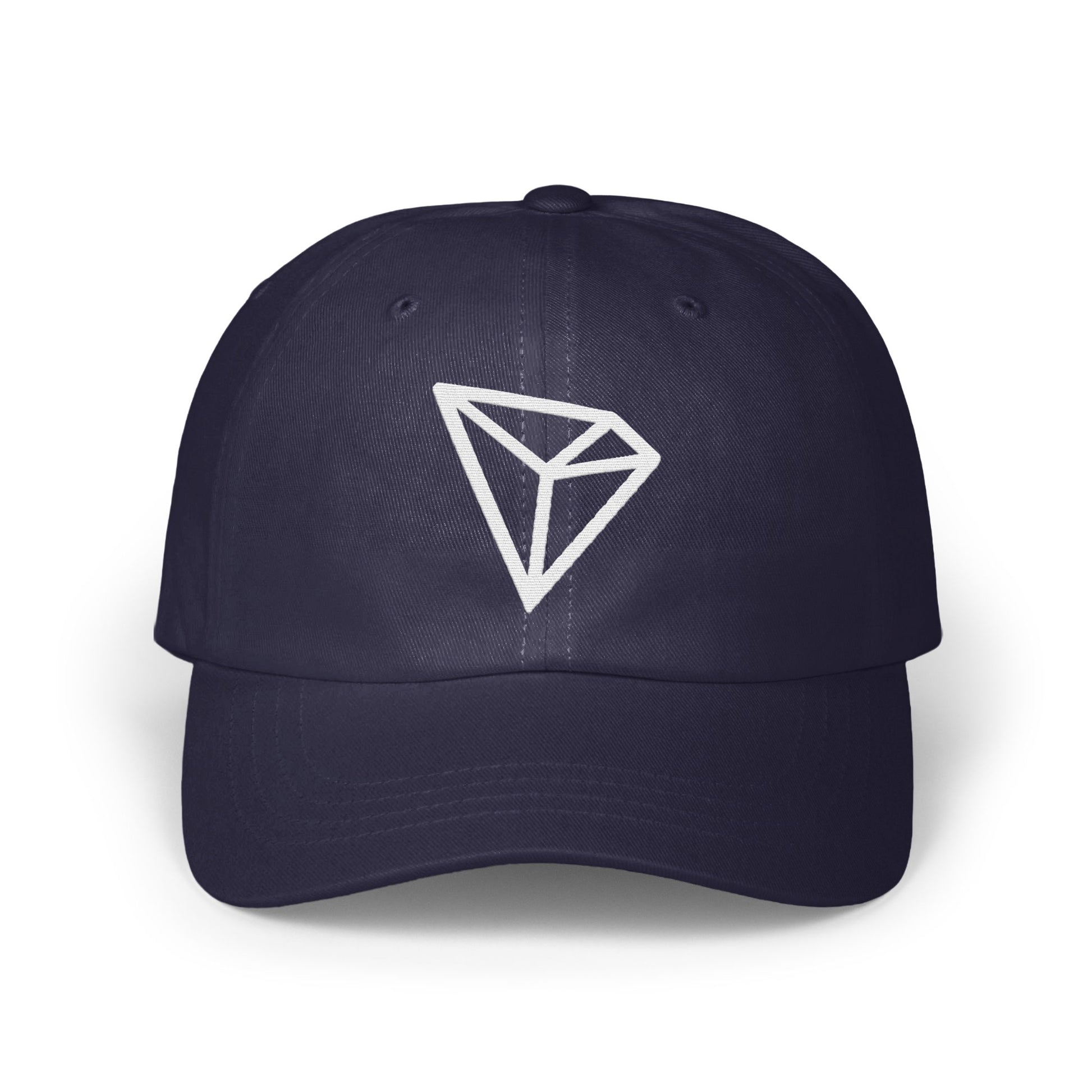 Geometric Graphic Design on Dark Cap Hat product type