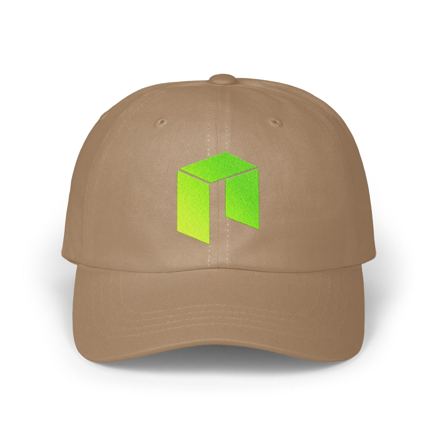 Stylish Baseball Cap with Neon Geometric Design product