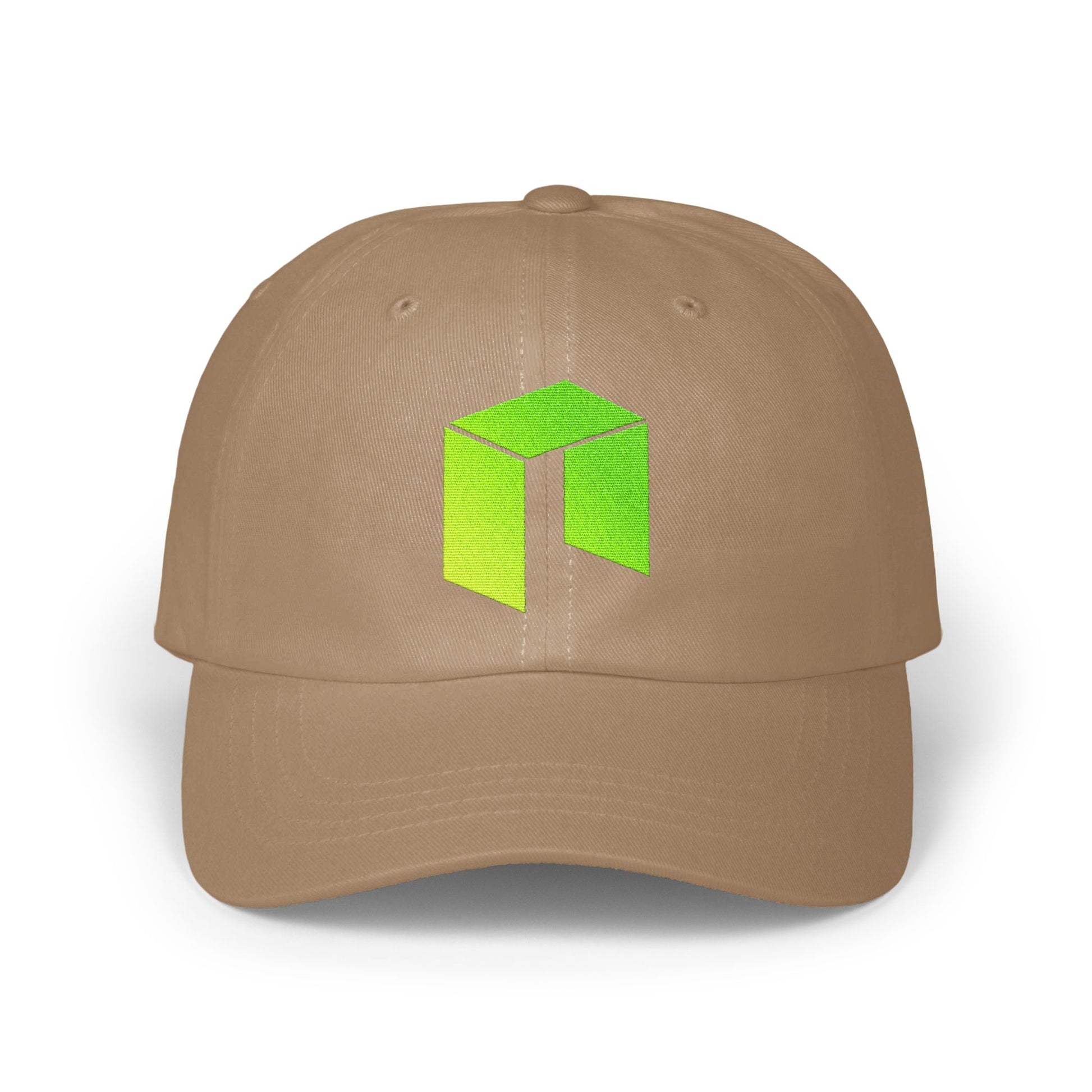 Stylish Baseball Cap with Neon Geometric Design product