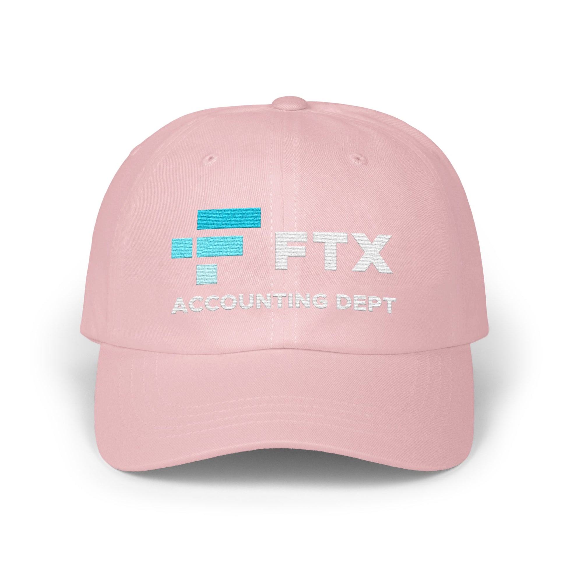 FTX Accounting Dept Pink Hat is a Stylish and Trendy product type