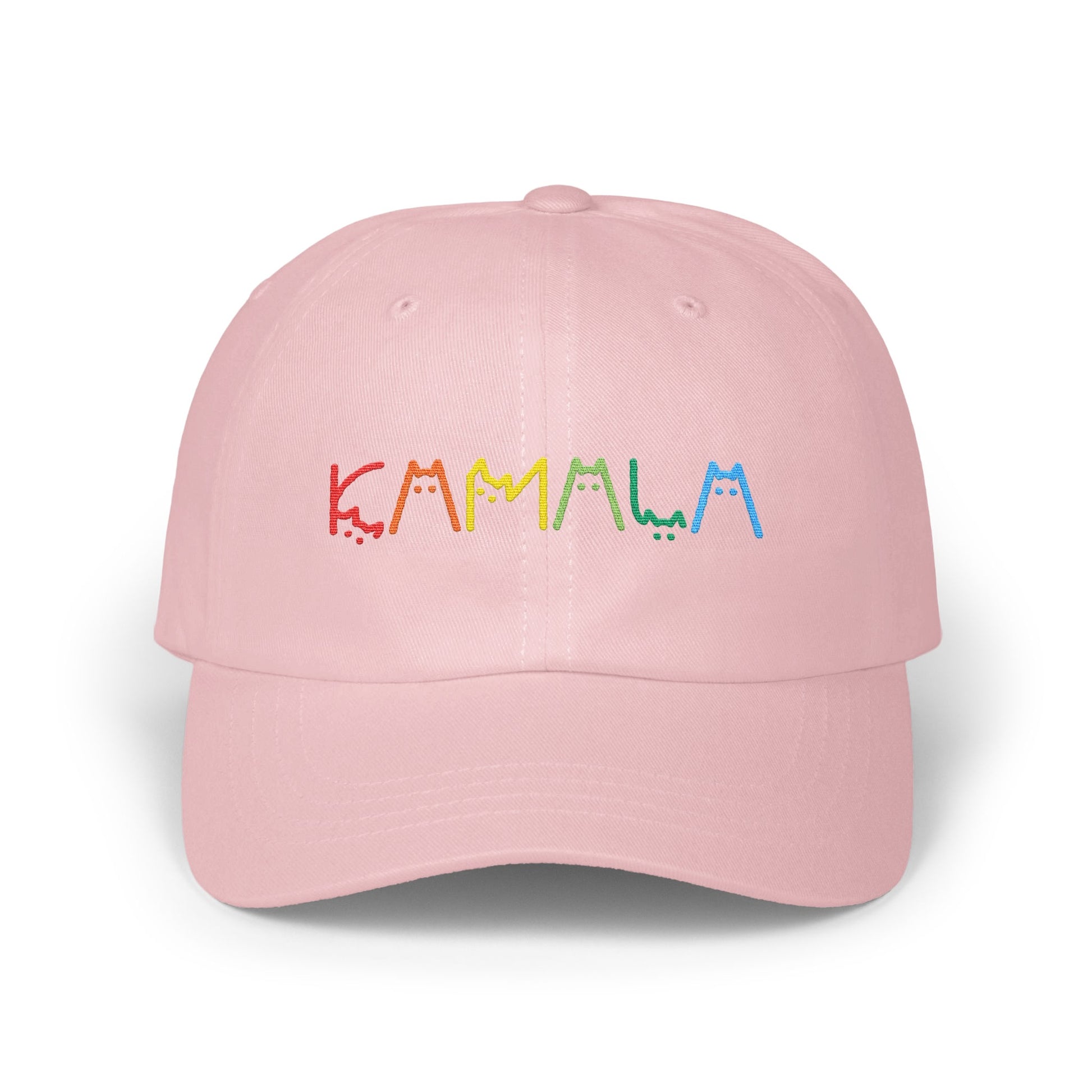 Rainbow Lettering Pink Kamalama Hat product type