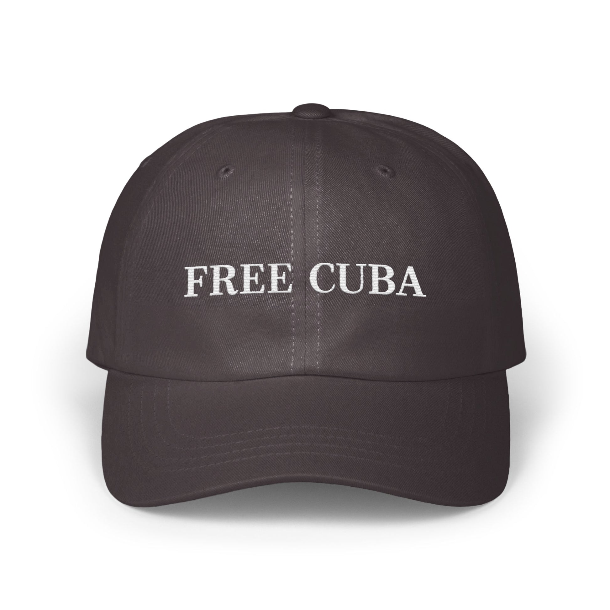 Free Cuba Embroidered Baseball Cap product