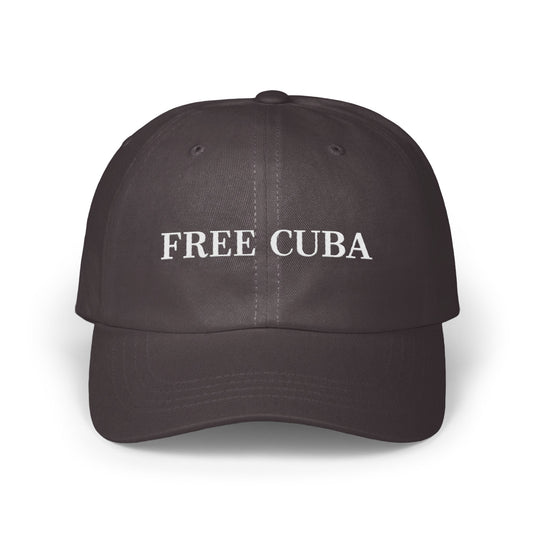 Free Cuba Embroidered Baseball Cap product