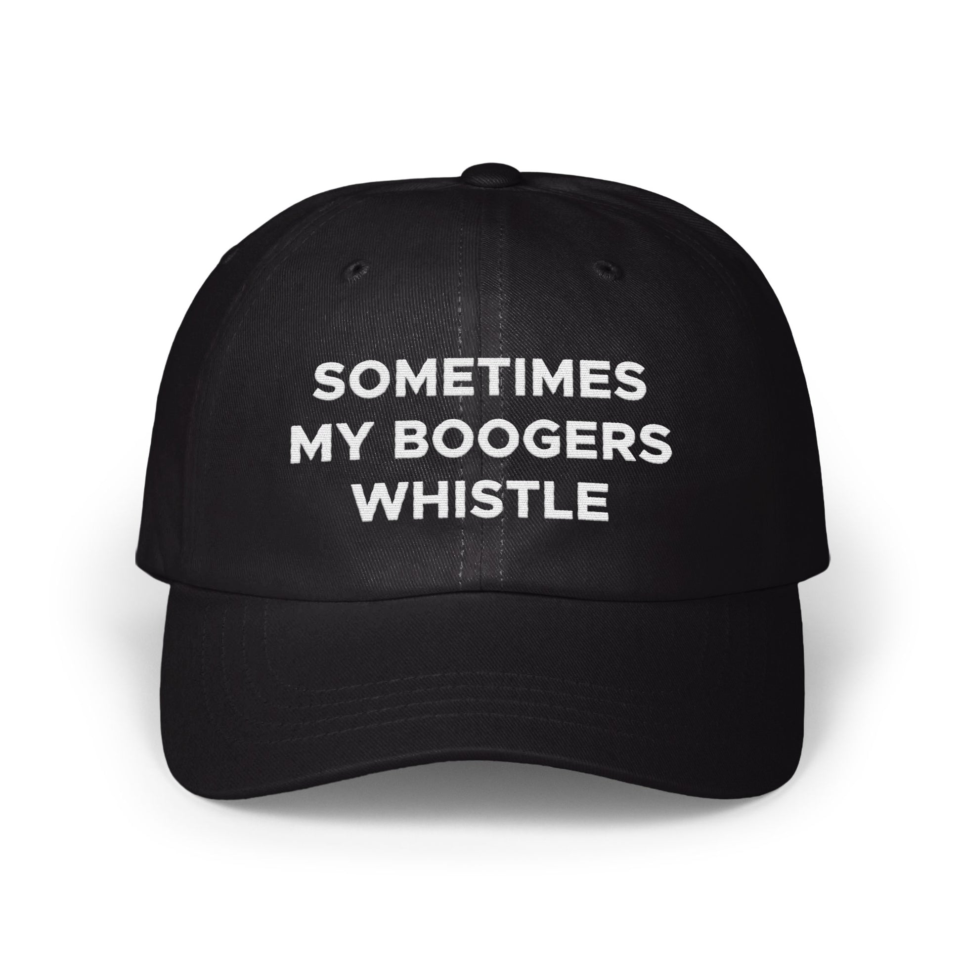 Sometimes My Boogers Whistle Hat product