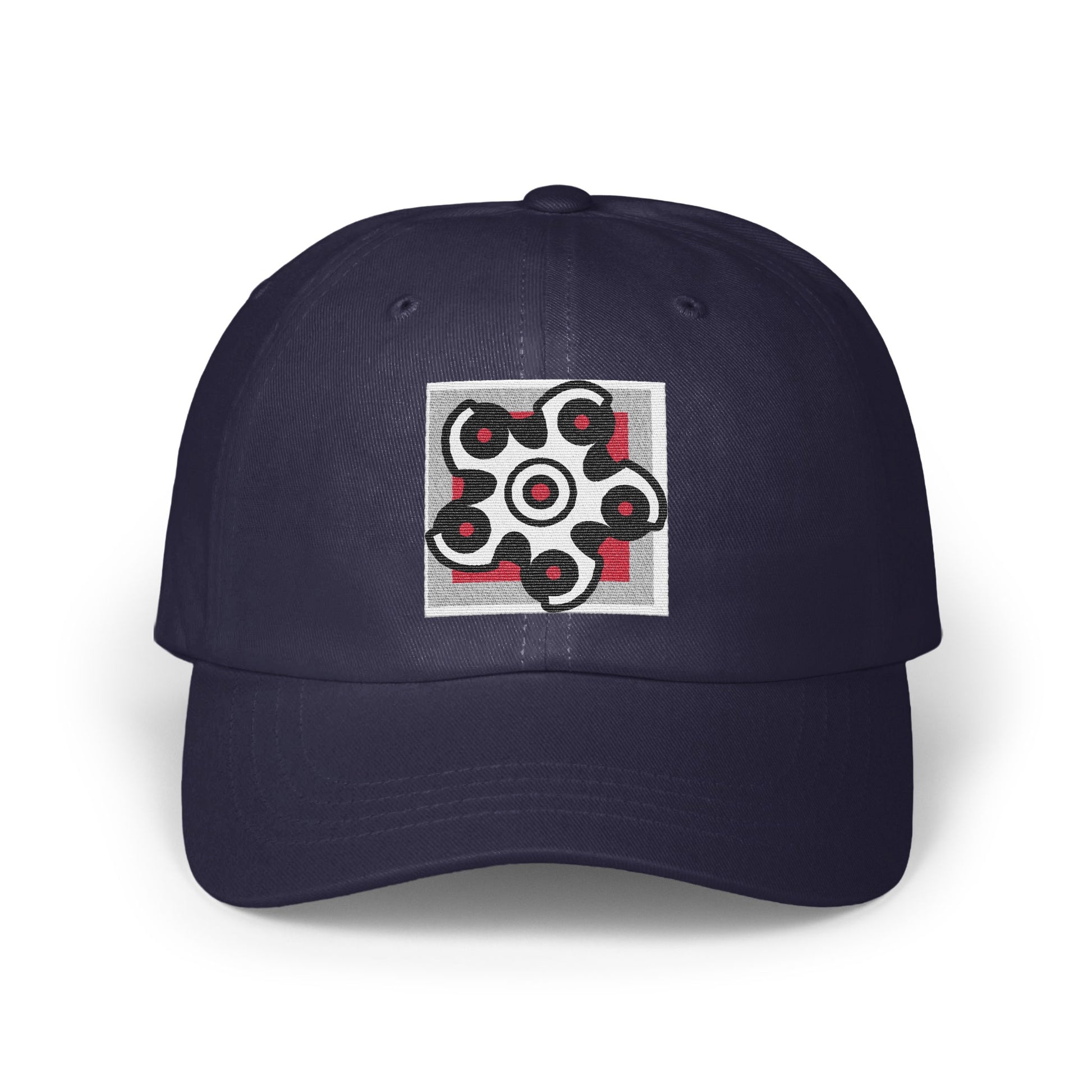Modern Black and Red Design Baseball Cap product