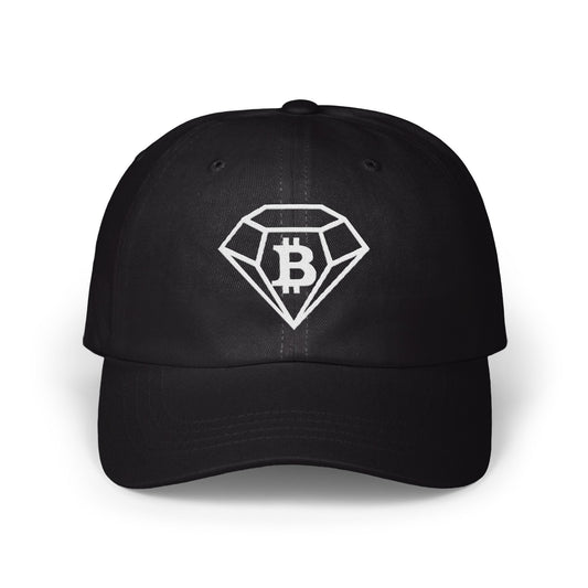 Black Hat with Cryptocurrency Logo Design product type