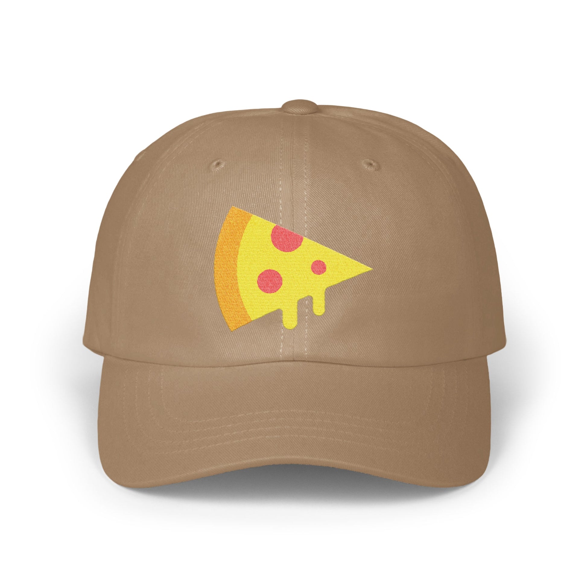 Delicious Pizza Slice Embroidered Baseball Cap product