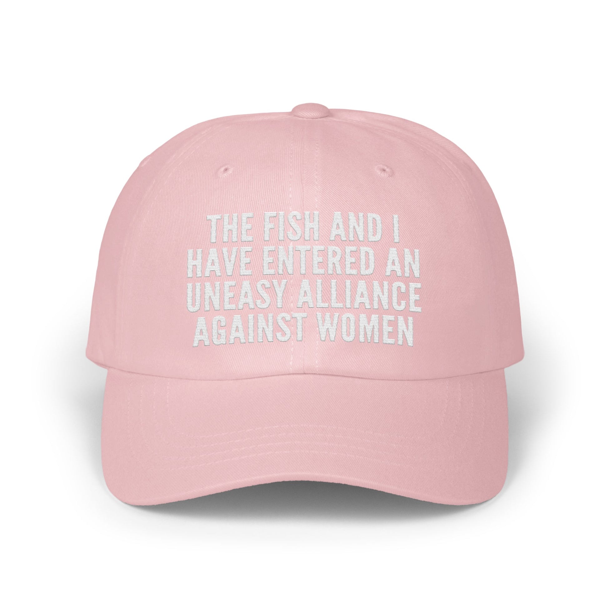 Funny Pink Dad Hat with Humorous Text product