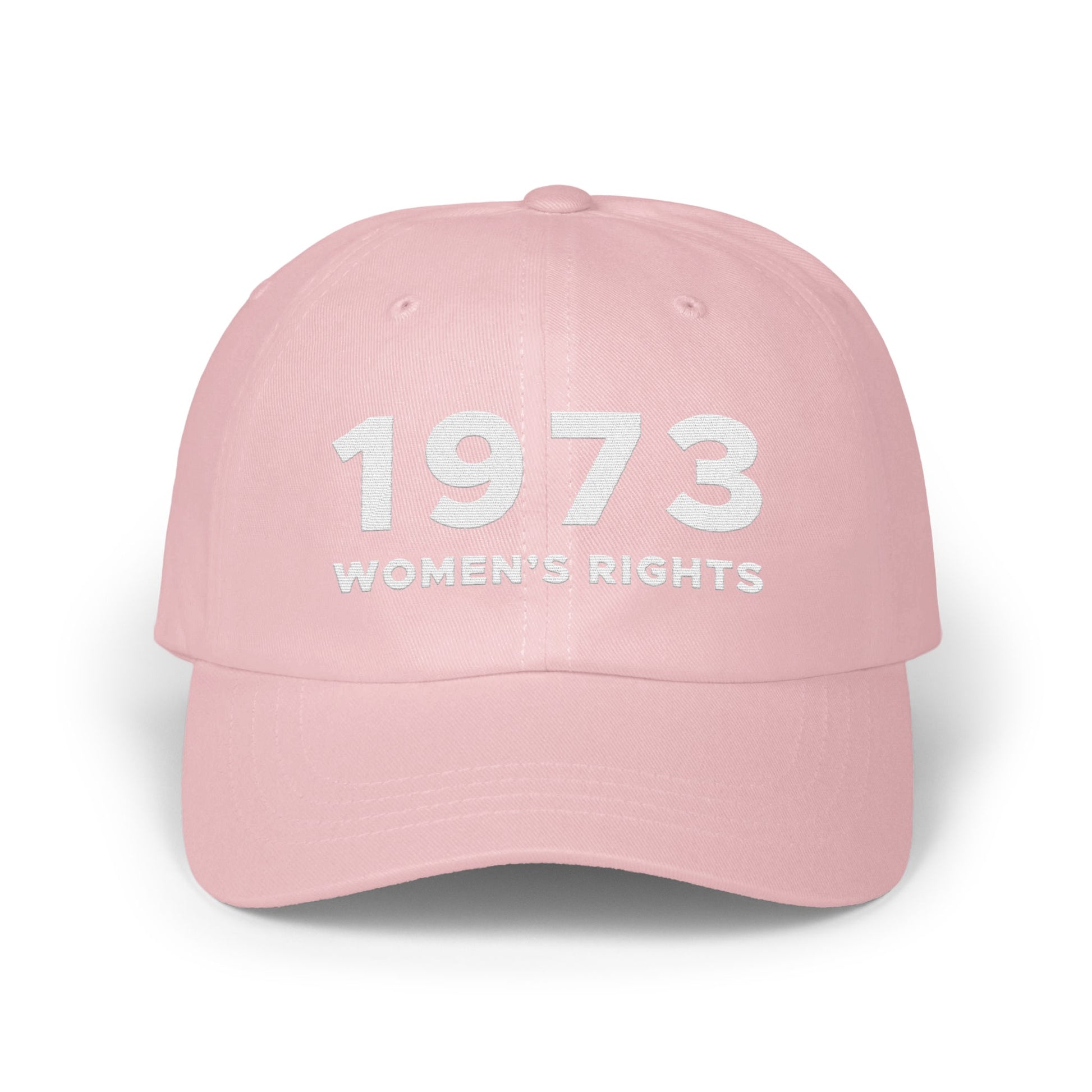 1973 Women's Rights Embroidered Baseball Hat product
