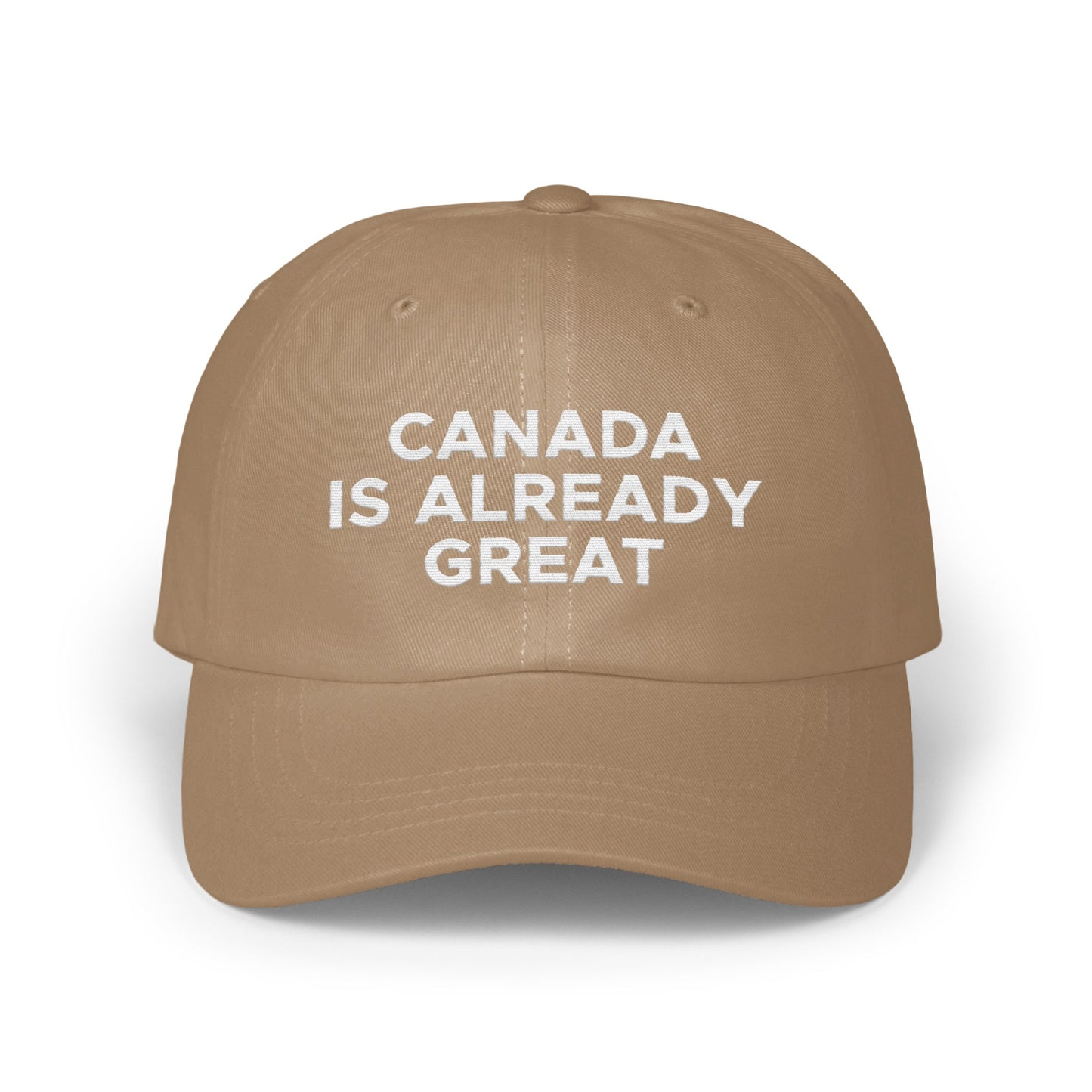 Canada Is Already Great Statement Cap product