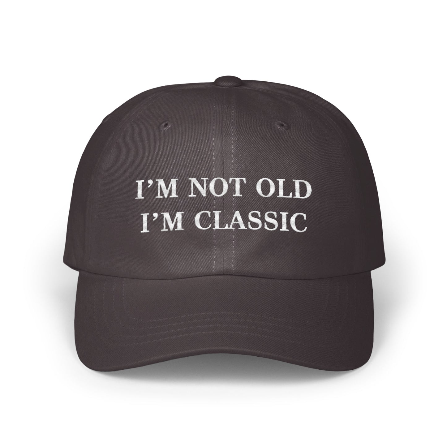 Stylish Black Hat with I'm Not Old I'm Classic product type