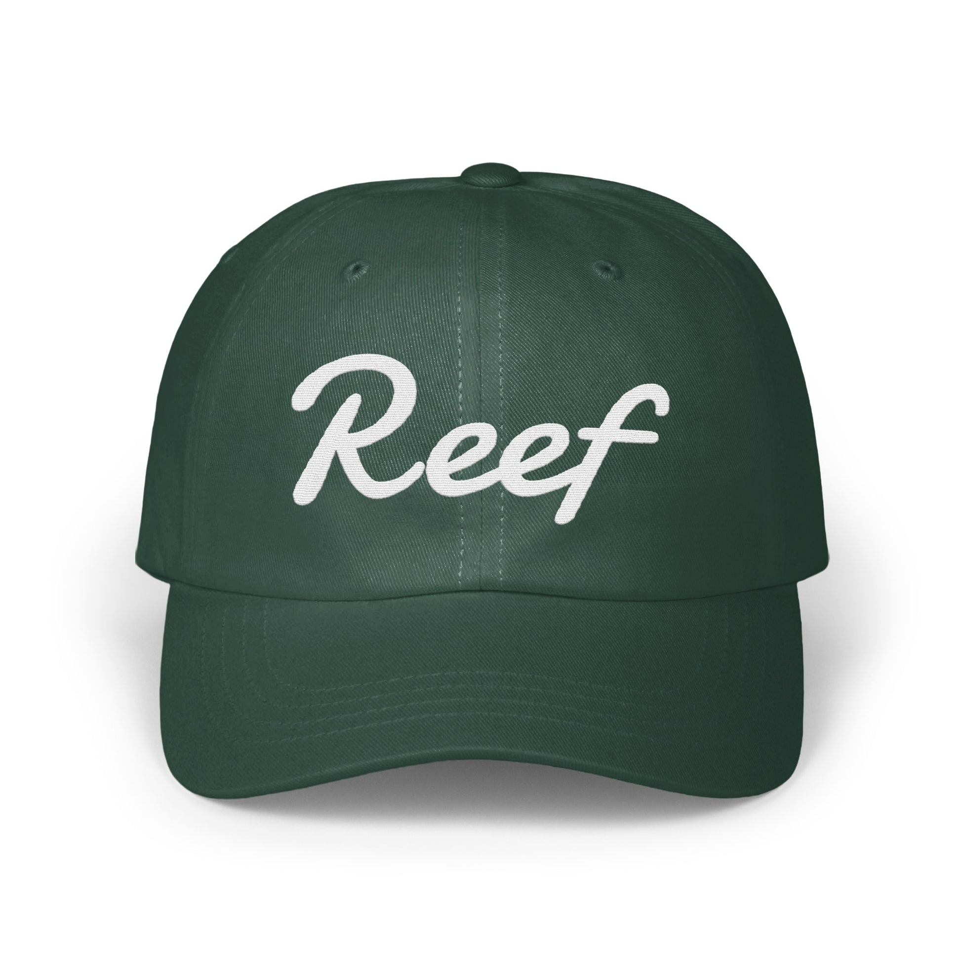 Stylish Reef Logo Embroidered Casual Baseball Hat product